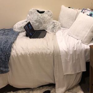 Anthropologie duvet cover